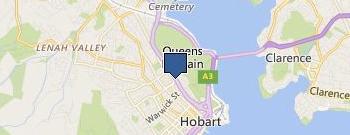Fountainside Hotel location map