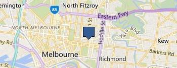 Fox Body Art location map