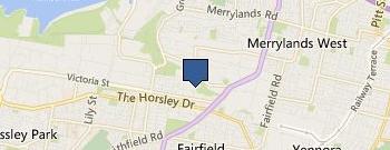 Franks Auto Parts location map