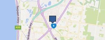 Frankston Embroidery location map