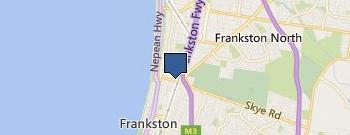 Frankston Toyota location map