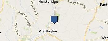 Frantics, The location map