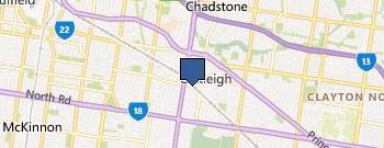 Freight Controller location map