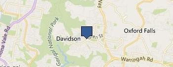 Frenchsforest Dental location map