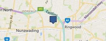 Frost Promotions location map