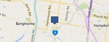 Fuji Fasteners Pty Ltd location map