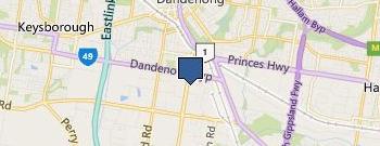 Full House Furniture location map