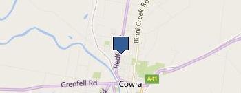 G A Rowston location map