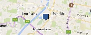 Gale Bros location map