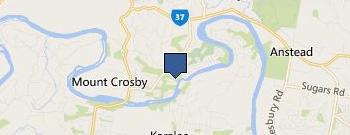 Gary's Mobile Marine Services location map