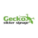 Gecko Sticker Signage - Other in Werribee