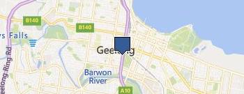 Geelong Homes location map