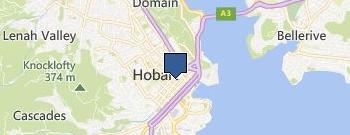 Genesis location map