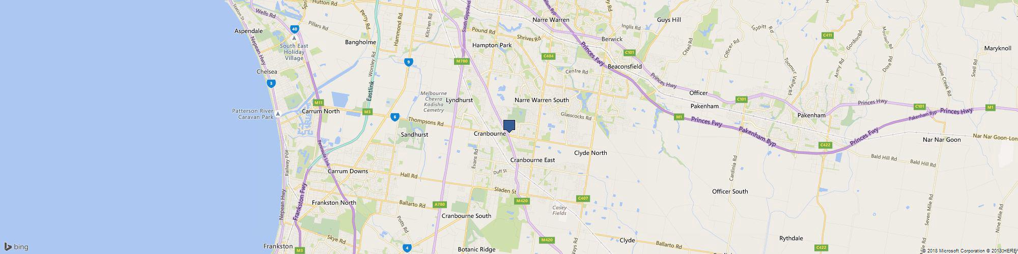 Genesis Cranbourne cover photo