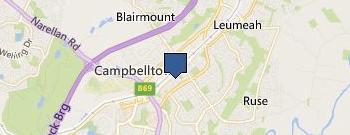 Geoff Crichton & Associates location map