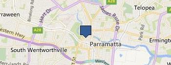 Geoff Harrison location map
