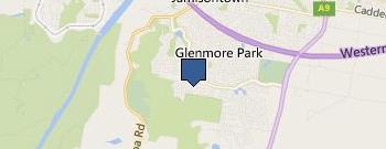 Geoionic location map