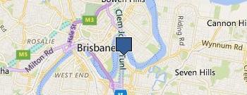 George Concept Salons location map