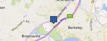 German Club location map
