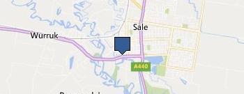 Gippsland Business Machines location map