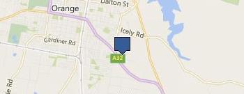 GJ Gardner Homes location map