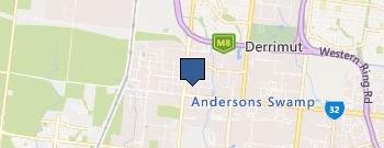 Gleason Cranes Australia Pty Ltd location map