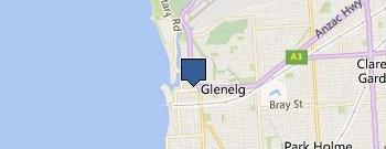 Glenelg Air location map