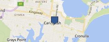 Glenn Hughes & Associates location map