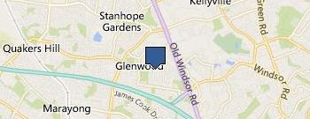 Global Corporate Merchandise location map