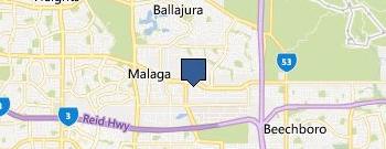 Glory Constructions location map