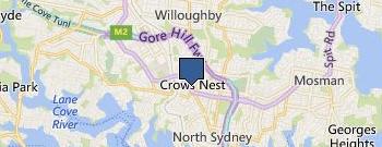 GM Urban Design & Architecture Pty Ltd location map