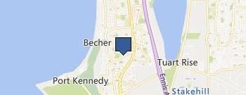 Golden West Security location map