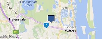 Golding Contractors Pty Ltd location map
