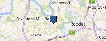 Gouldson Legal location map