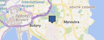 Grace Self Storage location map