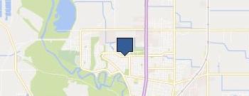 Greater Shepparton Children's Services location map