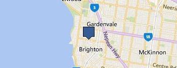 Green Moves Australia location map