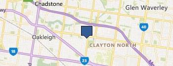 Greenkleen Australia location map