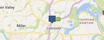 Greenspan Financial Services location map