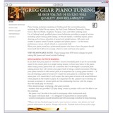 Greg Gear Piano Tuning - Other in Belmont