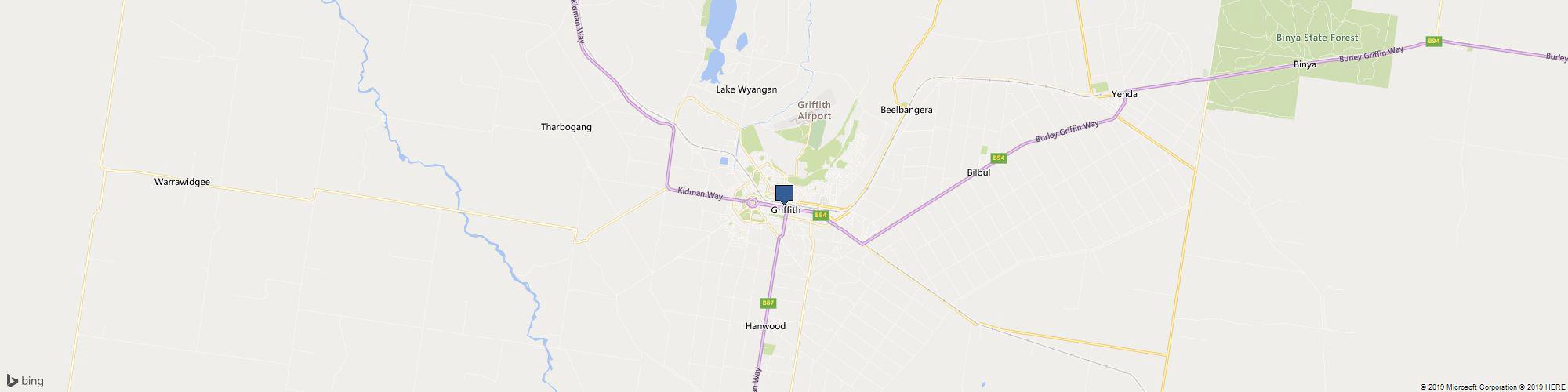 Griffith Regional Theatre cover photo