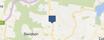 Hairdressers On The Move location map