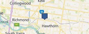 Hartin Packaging location map