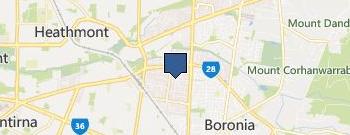 Haven Fencing location map