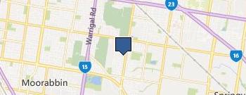 Haycarb Holdings (Aust) Pty Ltd location map