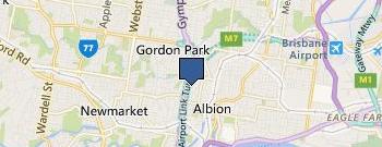 Headcount Zero location map