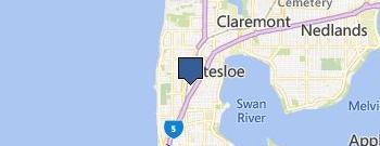 Helen Swift Designer Consignments location map