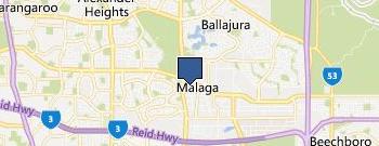 Hensons Joinery location map