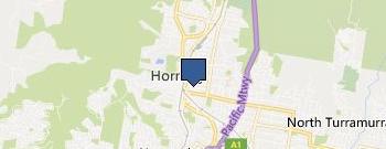 Hornsby Family Dental Care location map