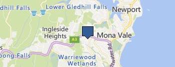 Houspect NSW location map